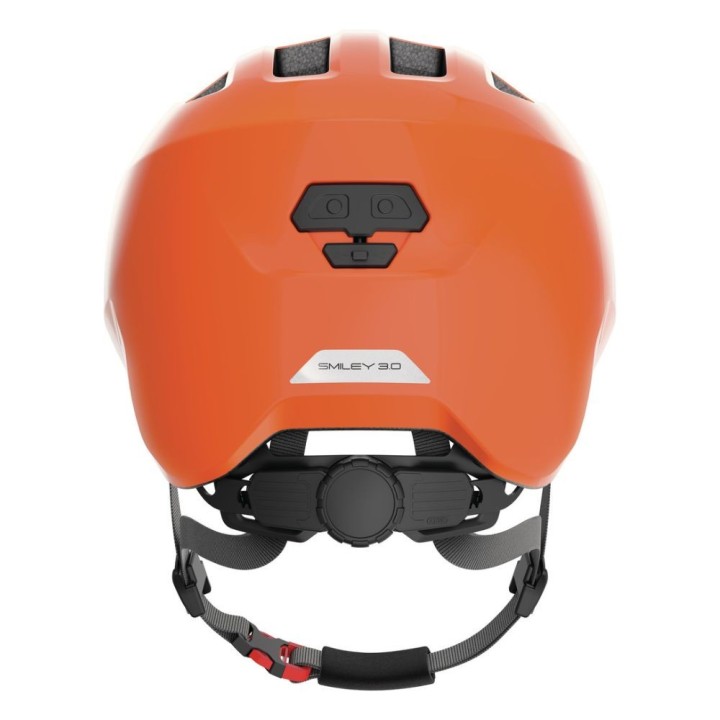 Casco Infantil Abus Smiley 3.0 Shiny Orange|casco infantil