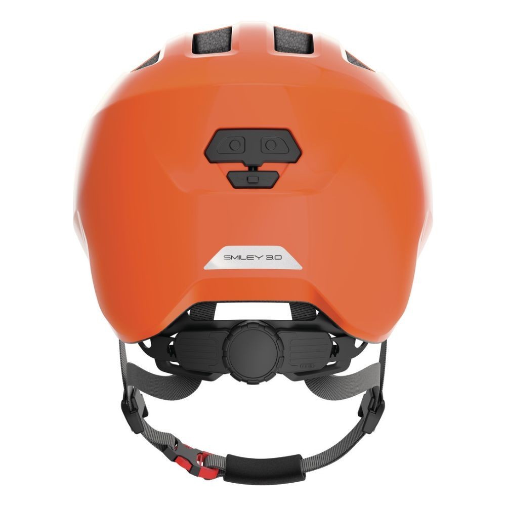 Casque enfant Abus Smiley 3.0 Shiny Orange|casque enfant
