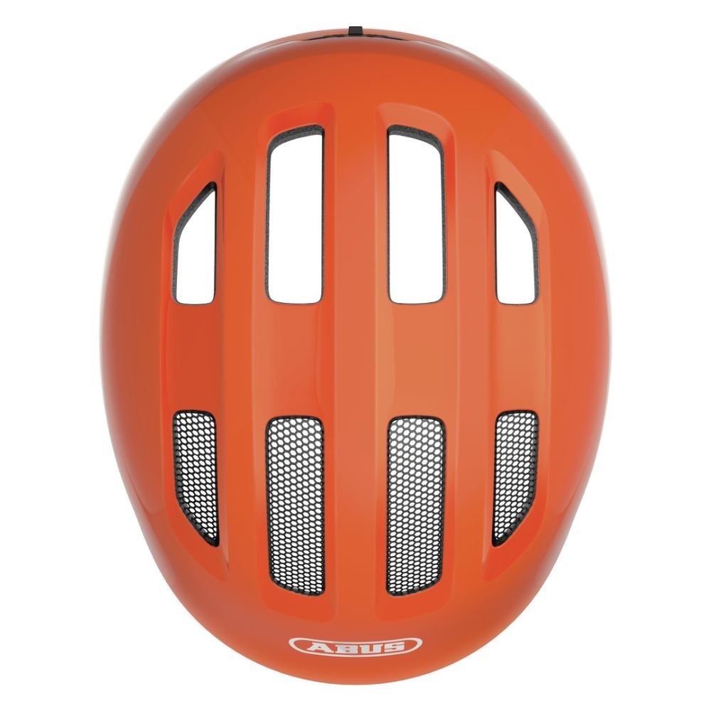 Casque enfant Abus Smiley 3.0 Shiny Orange|casque enfant