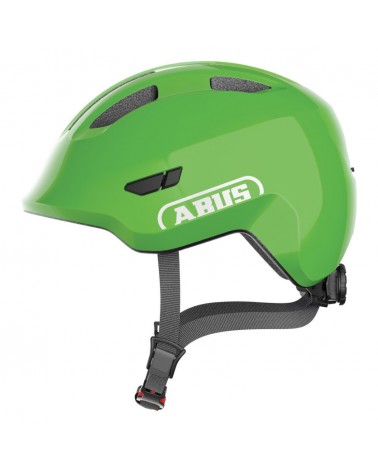 Casco Infantil Abus Smiley 3.0 Shiny Green