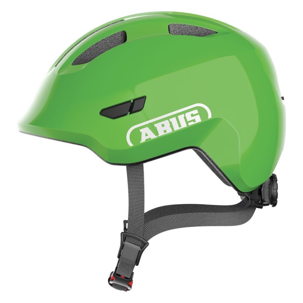 Casco Infantil Abus Smiley 3.0 Shiny Green