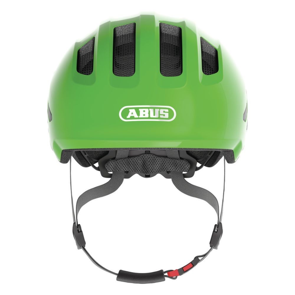 Casco Infantil Abus Smiley 3.0 Shiny Green|casco infantil