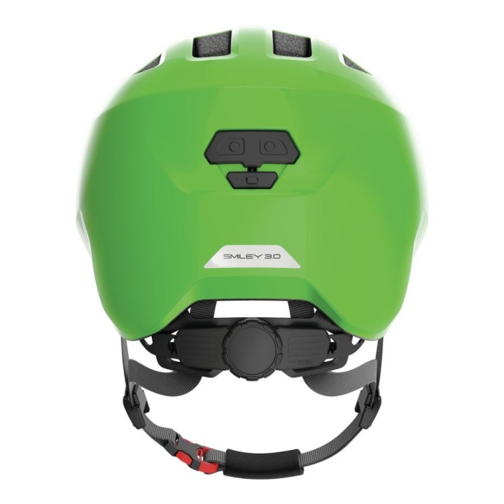 Casque enfant Abus Smiley 3.0 Shiny Green|casque enfant