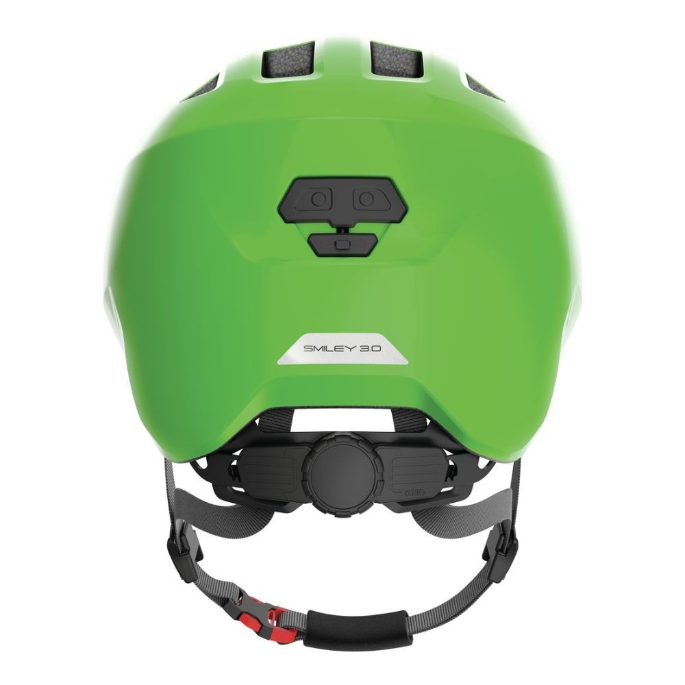 Casco Infantil Abus Smiley 3.0 Shiny Green|casco infantil