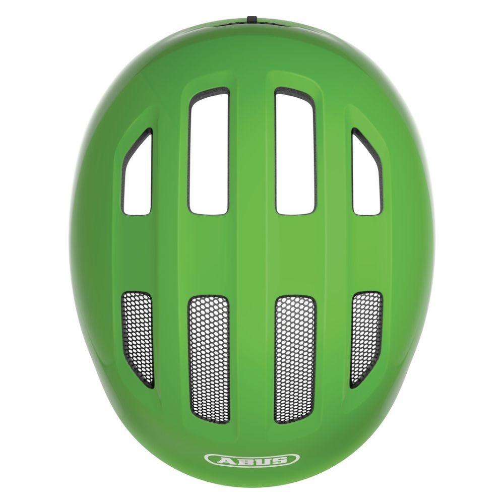 Casco Infantil Abus Smiley 3.0 Shiny Green|casco infantil