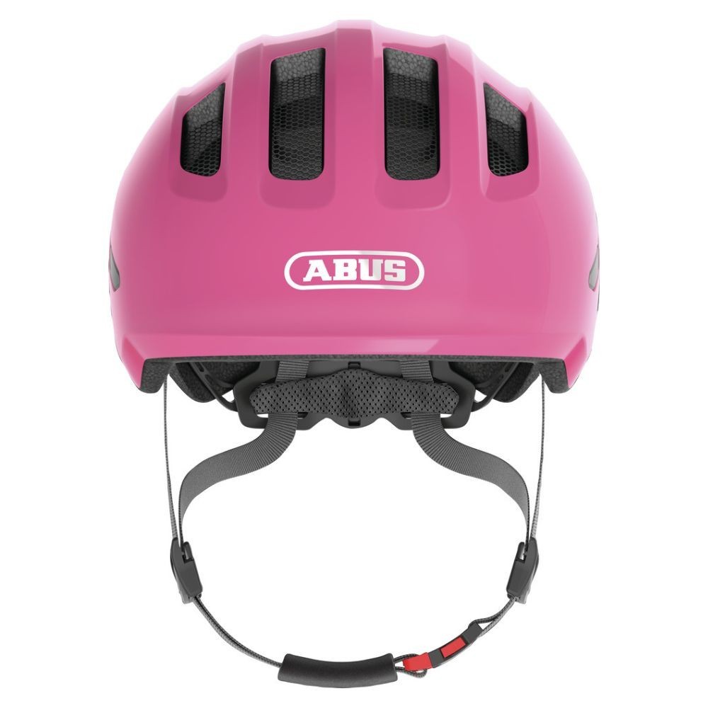 Casco Infantil Abus Smiley 3.0 Shiny Pink|casco infantil