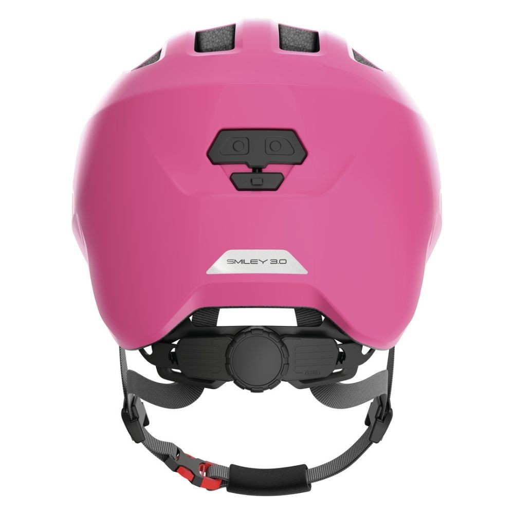 Casco Infantil Abus Smiley 3.0 Shiny Pink|casco infantil