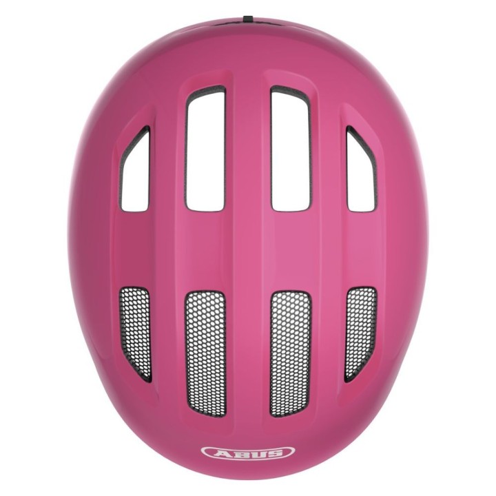 Casco Infantil Abus Smiley 3.0 Shiny Pink|casco infantil