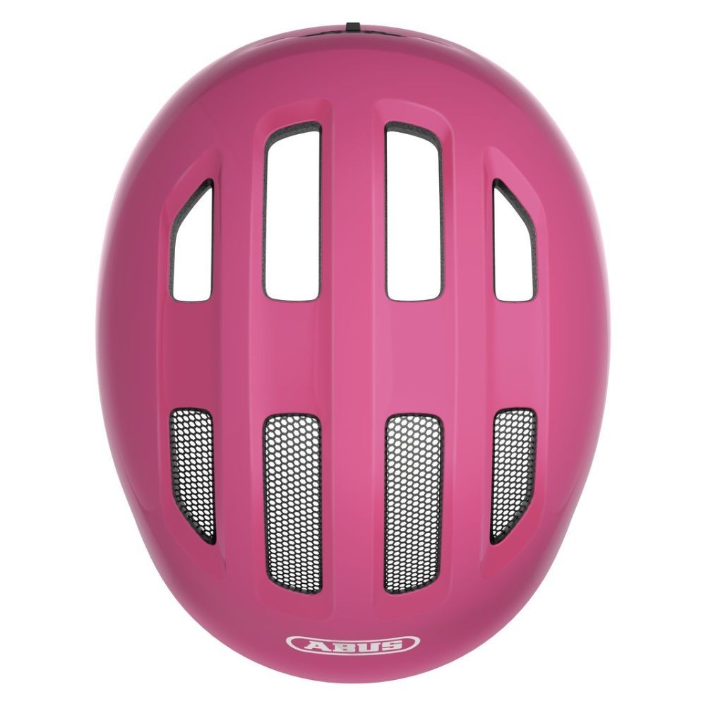 Casco Infantil Abus Smiley 3.0 Shiny Pink|casco infantil