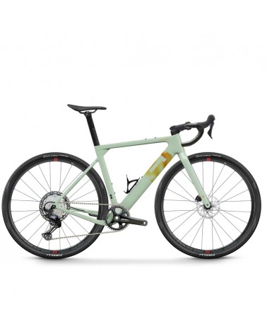 Bicicleta 3T Primo2 WPNT GRX 1X12 Salvia