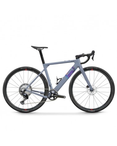 Bicicleta 3T Primo2 WPNT GRX 1X12 Fumo