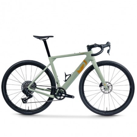 Bicicleta 3T Primo2 WPNT Rival XPLR AXS 1X13 Salvia