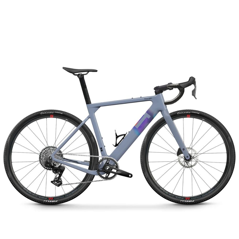 Vélo 3T Primo2 WPNT Rival XPLR AXS 1X13 Fumo
