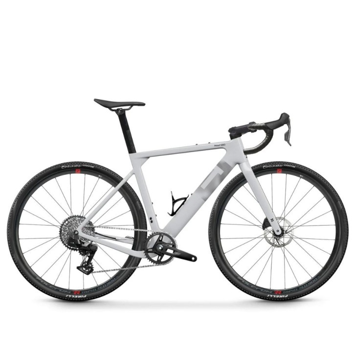 Bicicleta 3T Primo2 WPNT Rival XPLR AXS 1X13 Gesso