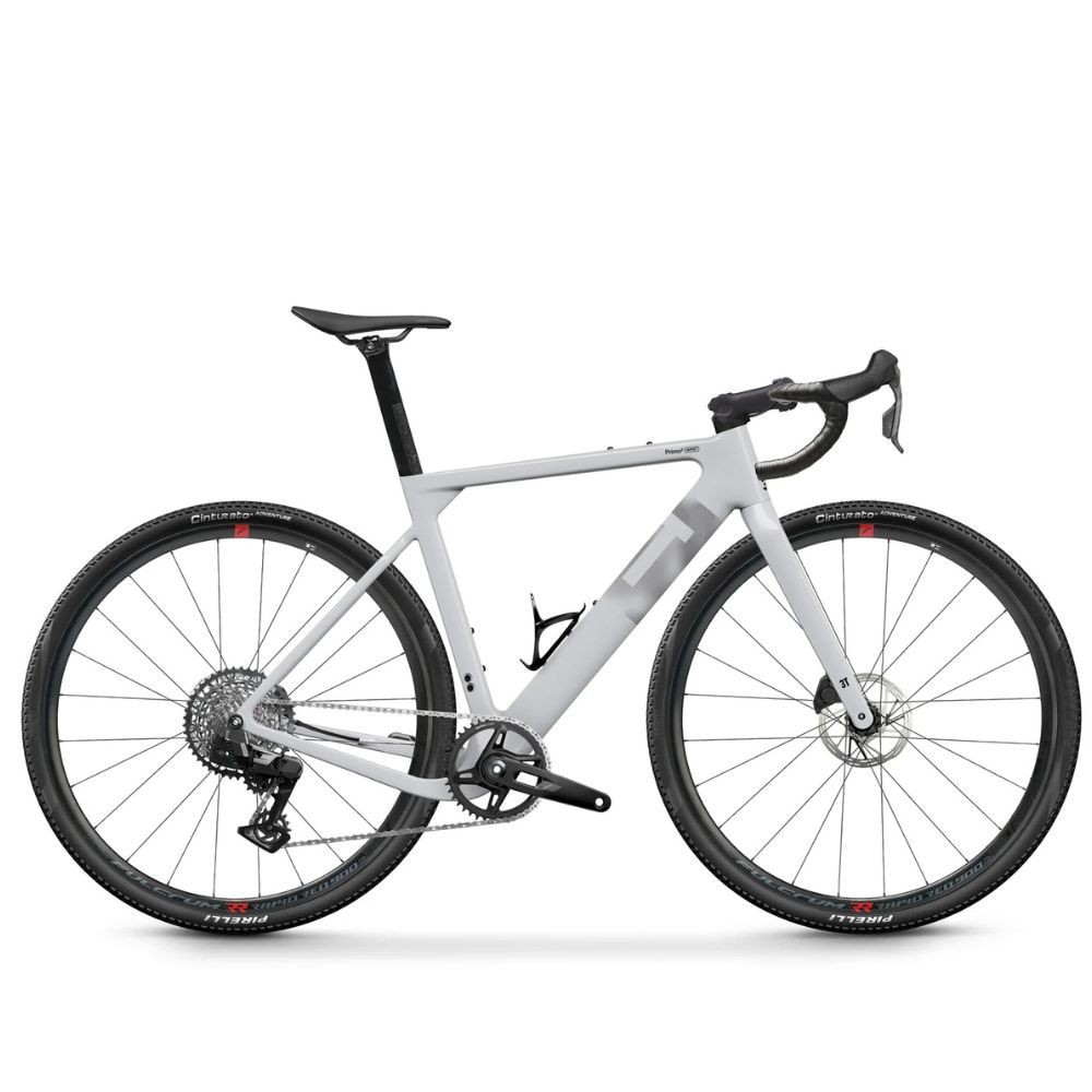 Bicicleta 3T Primo2 WPNT Rival XPLR AXS 1X13 Gesso