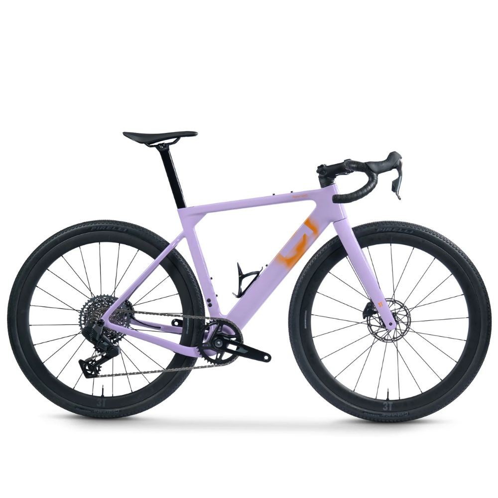 Bicicleta 3T Primo2 WPNT Rival XPLR AXS 1X13 Discus 40|30 Orchidea