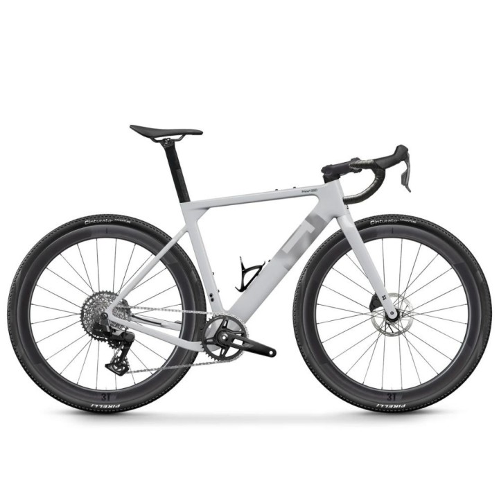 Bicicleta 3T Primo2 WPNT Rival XPLR AXS 1X13 Discus 40|30 Gesso
