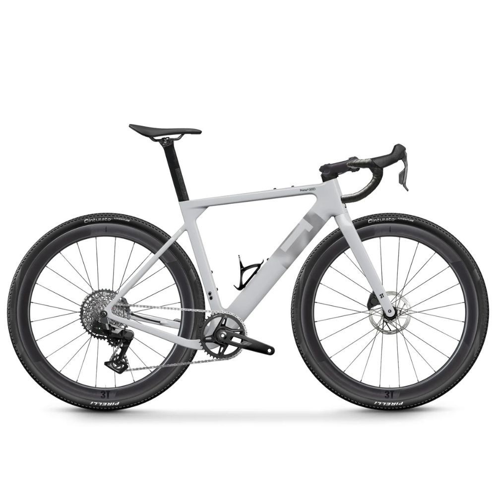 Bicicleta 3T Primo2 WPNT Rival XPLR AXS 1X13 Discus 40|30 Gesso