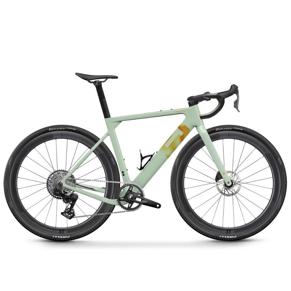 Bicicleta 3T Primo2 WPNT Rival XPLR AXS 1X13 Discus 40|30 Salvia