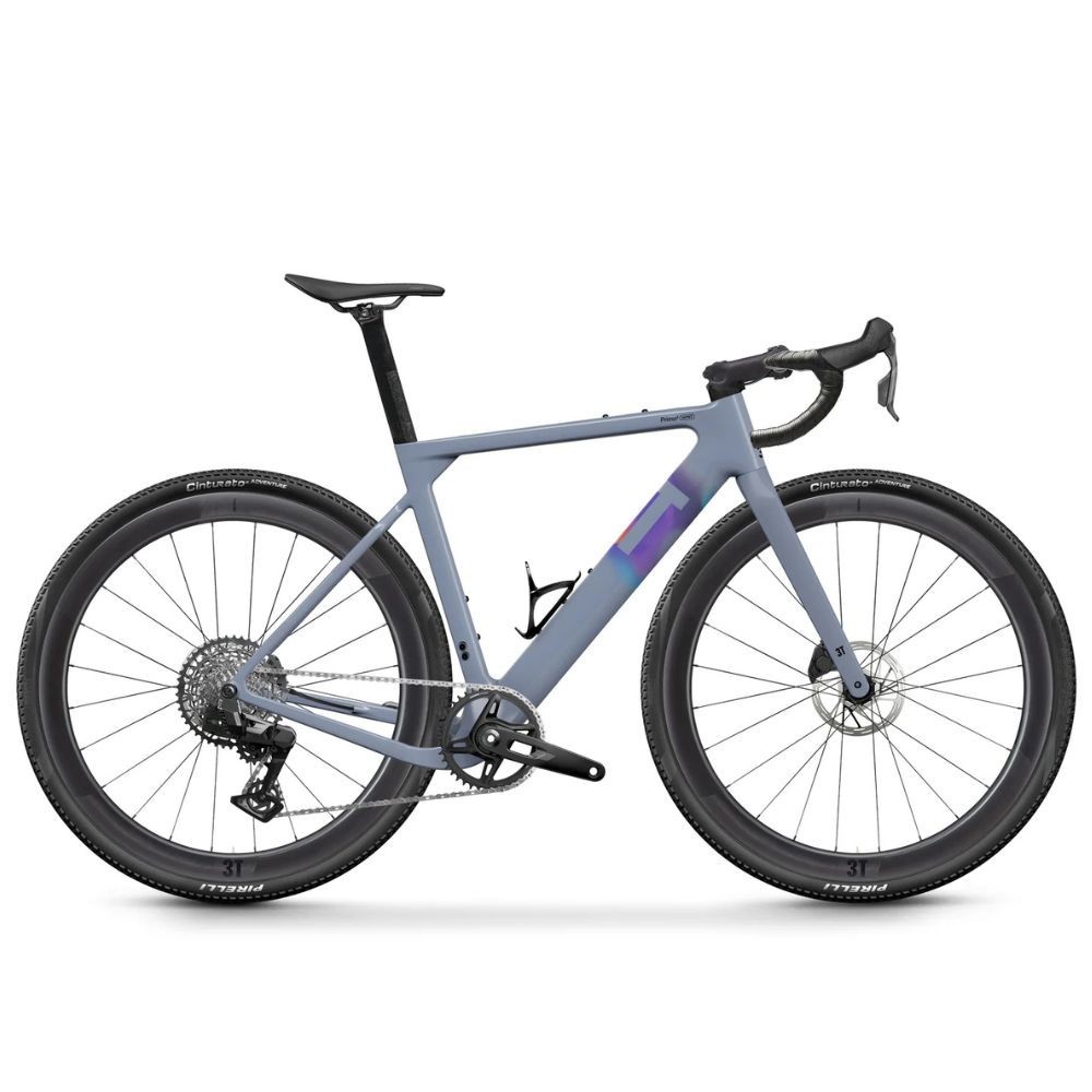 Bicicleta 3T Primo2 WPNT Rival XPLR AXS 1X13 Discus 40|30 Orchidea