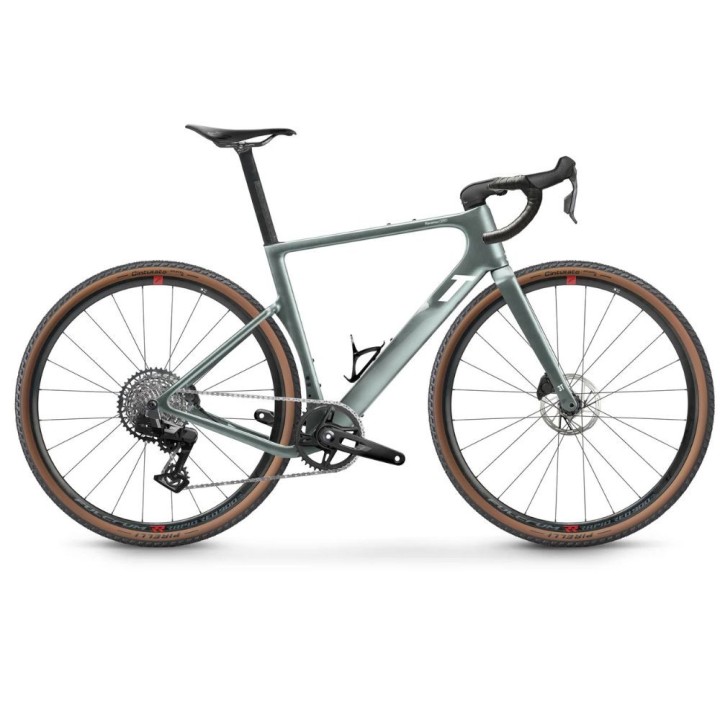 Bicicleta 3T Racemax WPNT Rival XPLR AXS 1X13 Aliseo