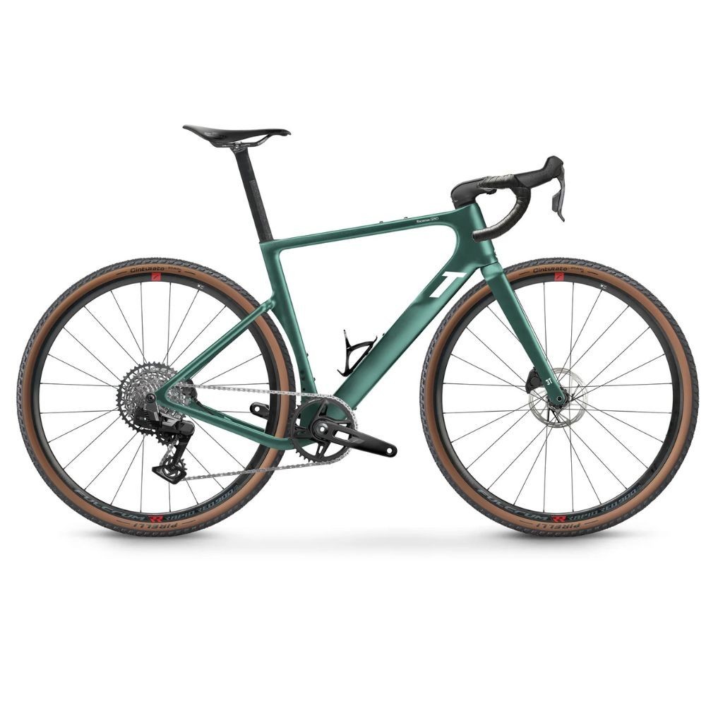 Vélo 3T Racemax WPNT Rival XPLR AXS 1X13 Turchese
