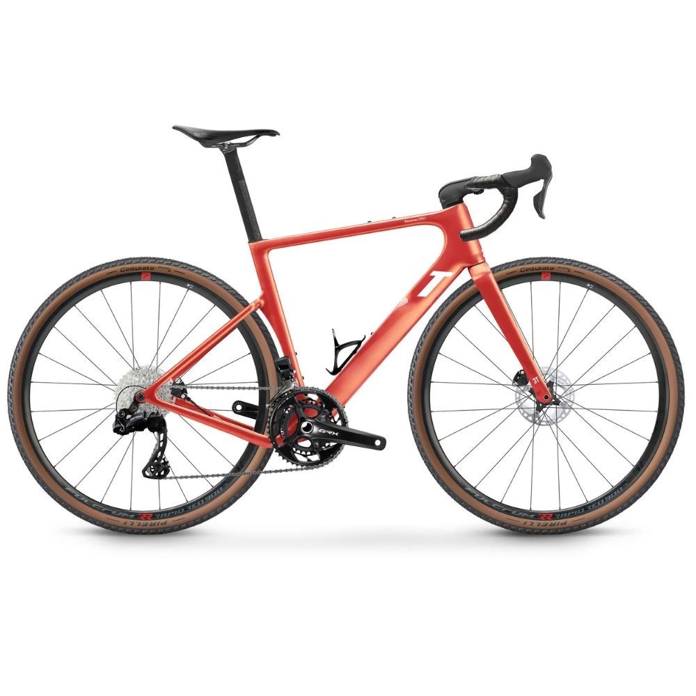 Bicicleta 3T Racemax WPNT GRX Di2 2X12 Zefiro