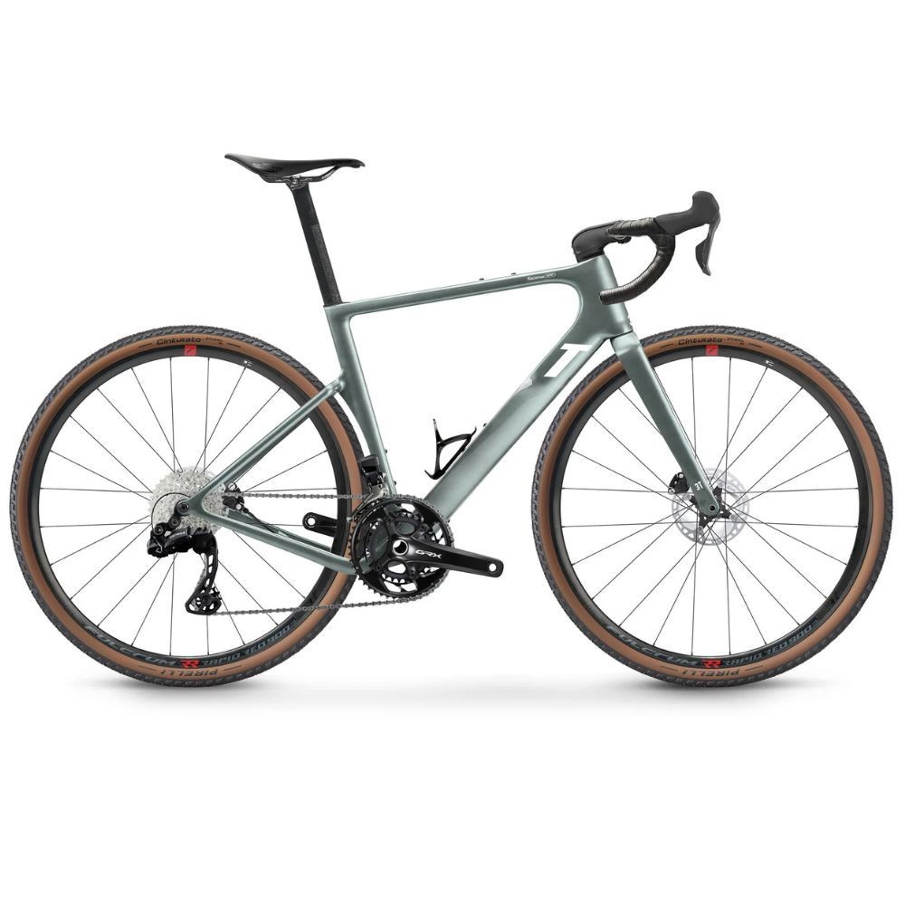 Bicicleta 3T Racemax WPNT GRX Di2 2X12 Aliseo