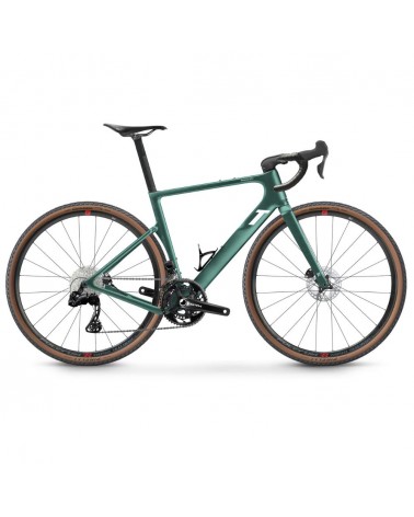 Bicicleta 3T Racemax WPNT GRX Di2 2X12 Turchese