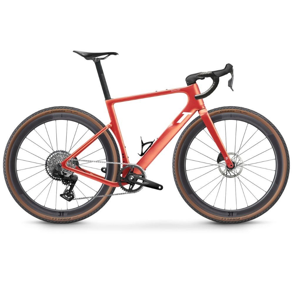 Bicicleta 3T Racemax Rival XPLR AXS 1X13 DISCUS 40|30 Zefiro