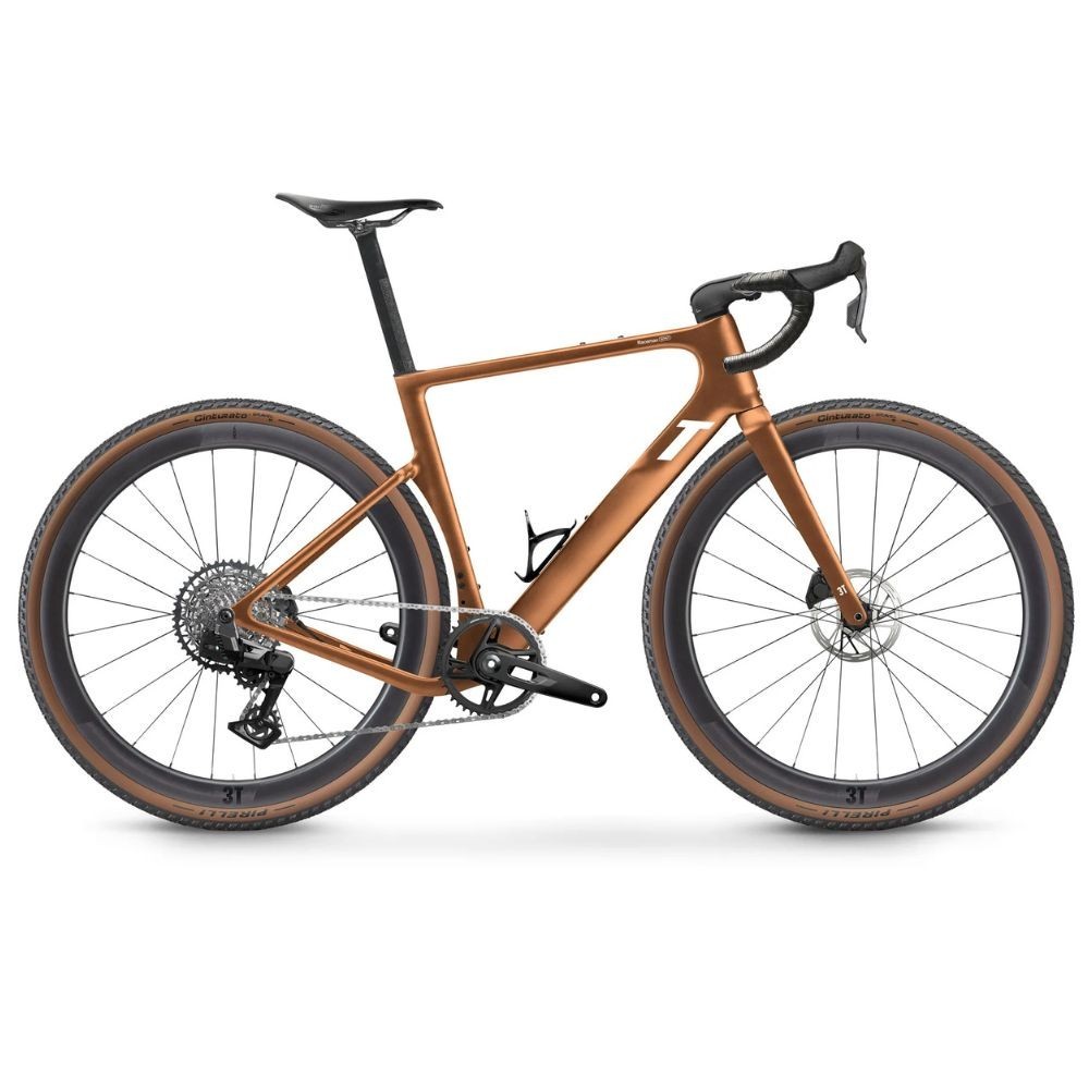 Vélo 3T Racemax WPNT Rival XPLR AXS 1X13 DISCUS 40|30 Bronzo