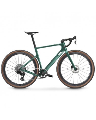 Bicicleta 3T Racemax Rival XPLR AXS 1X13 DISCUS 40|30 Turchese