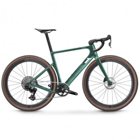 Bicicleta 3T Racemax Rival XPLR AXS 1X13 DISCUS 40|30 Turchese