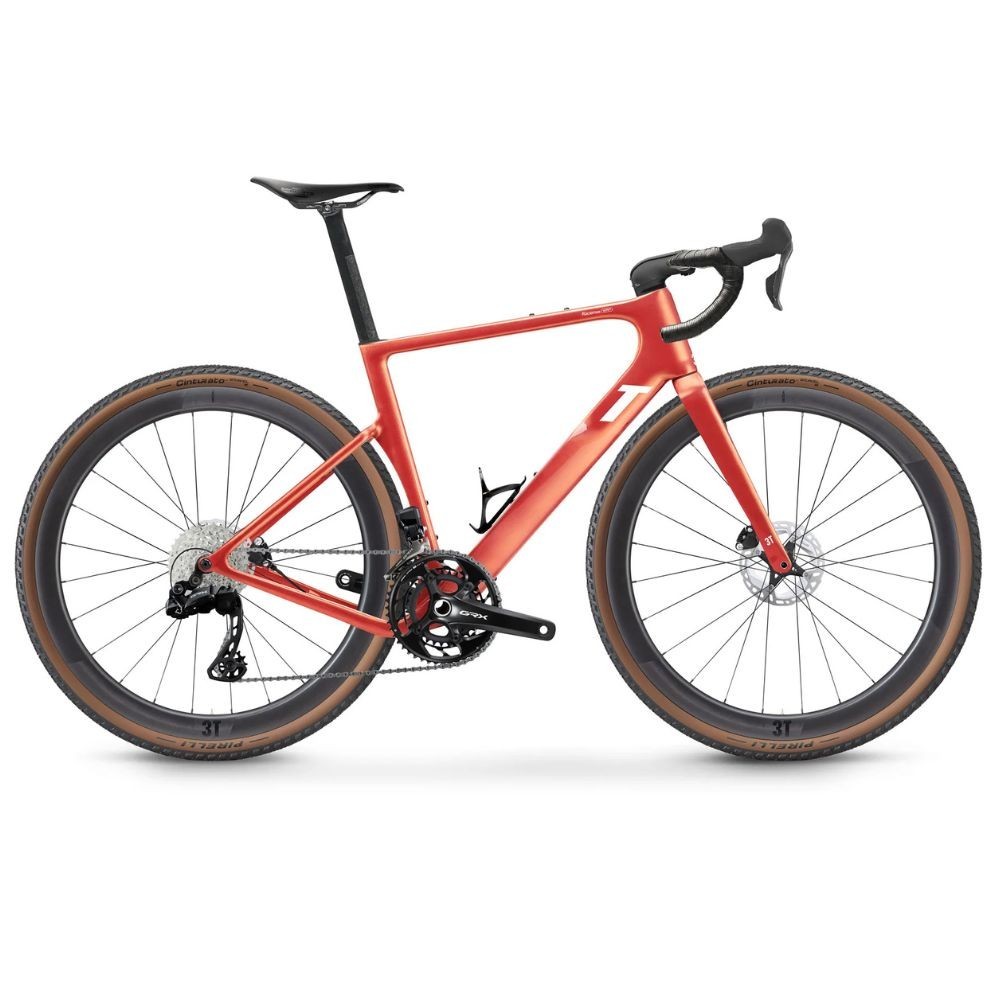 Vélo 3T Racemax WPNT GRX Di2 2X12 DISCUS 40|30 Zefiro
