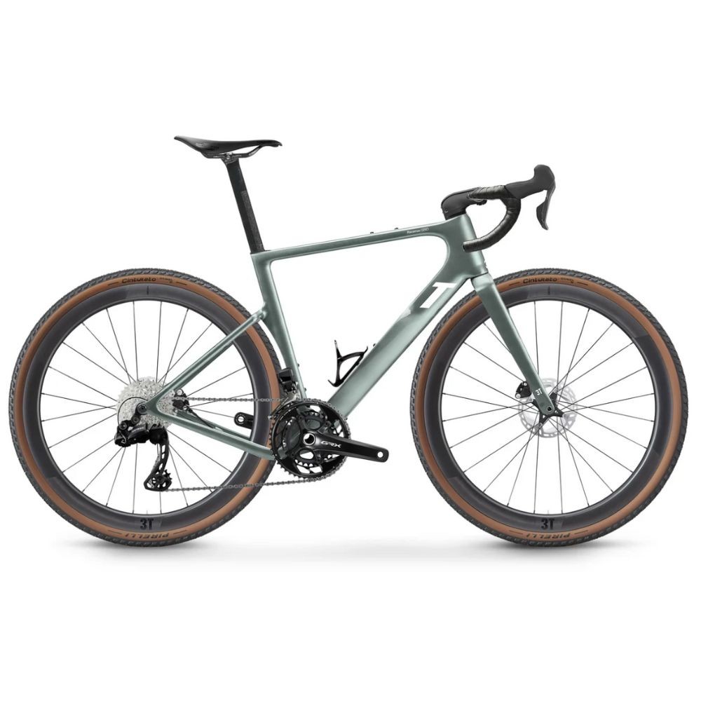 Bicicleta 3T Racemax GRX Di2 2X12 DISCUS 40|30 Aliseo