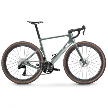Vélo 3T Racemax WPNT GRX Di2 2X12 DISCUS 40|30 Aliseo