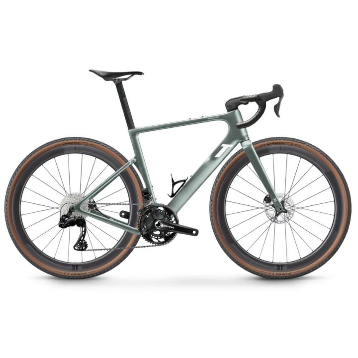 Vélo 3T Racemax WPNT GRX Di2 2X12 DISCUS 40|30 Aliseo