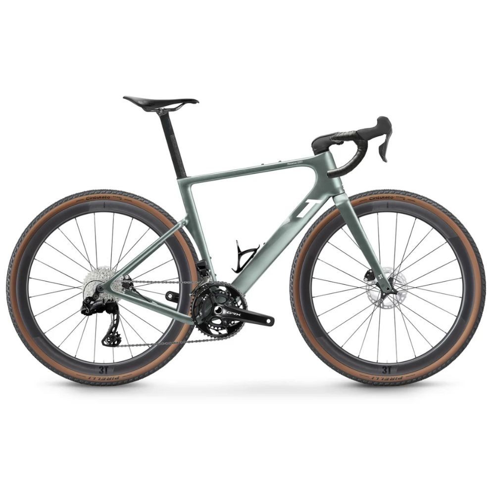 Bicicleta 3T Racemax GRX Di2 2X12 DISCUS 40|30 Aliseo