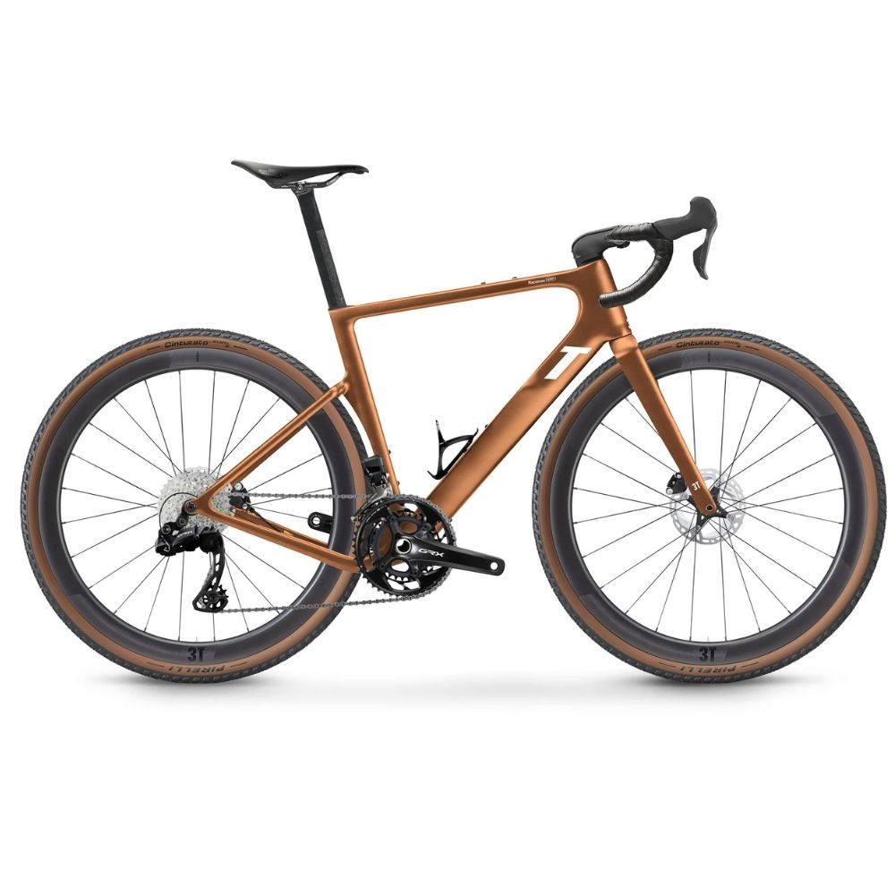 Bicicleta 3T Racemax GRX Di2 2X12 DISCUS 40|30 Bronzo