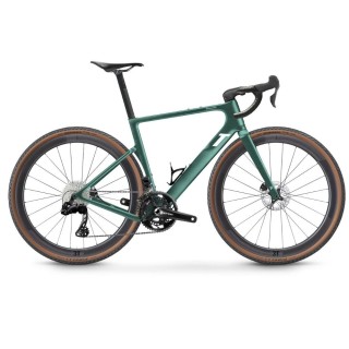 Bicicleta 3T Racemax GRX Di2 2X12 DISCUS 40|30 Turchese