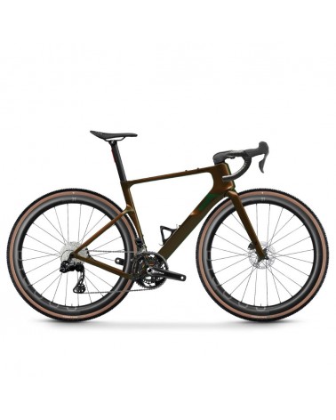 Bicicleta 3T Racemax2 Italia GRX Di2 2X12 Discus 45|40 Rame