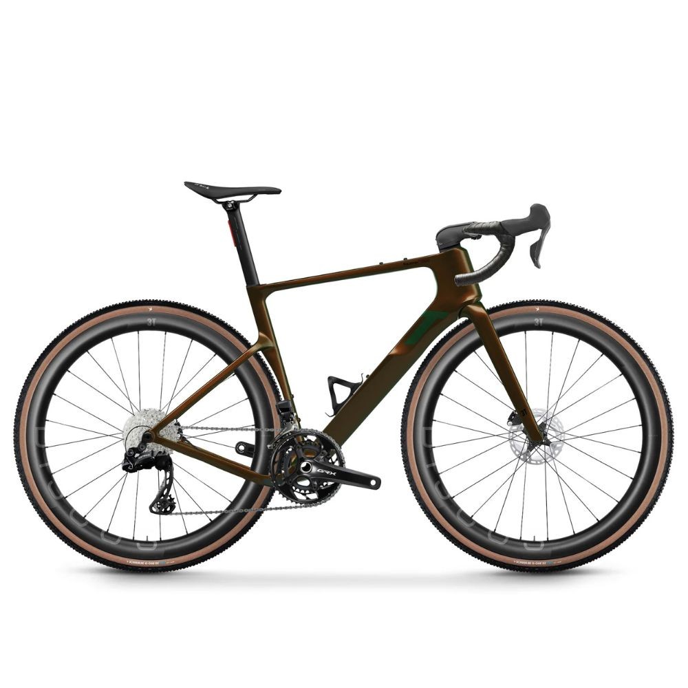 Bicicleta 3T Racemax2 Italia GRX Di2 2X12 Discus 45|40 Rame