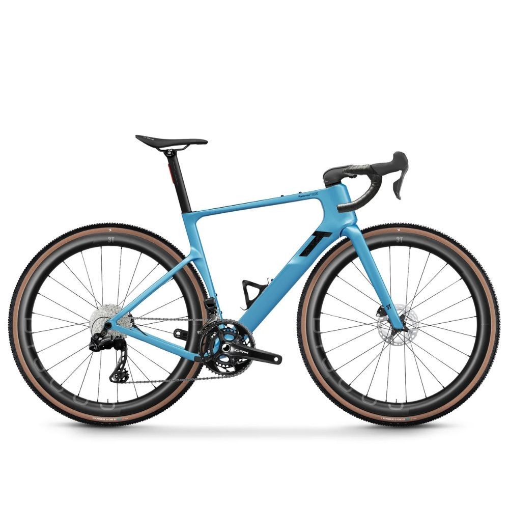 Vélo 3T Racemax2 Italia GRX Di2 2X12 Discus 45|40 Brezza
