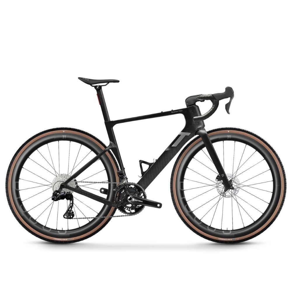 Bicicleta 3T Racemax2 Italia GRX Di2 2X12 Discus 45|40 Project X