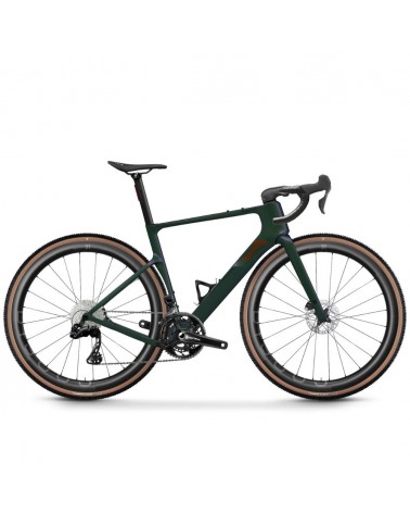 Bicicleta 3T Racemax2 Italia GRX Di2 2X12 Discus 45|40 Smeraldo