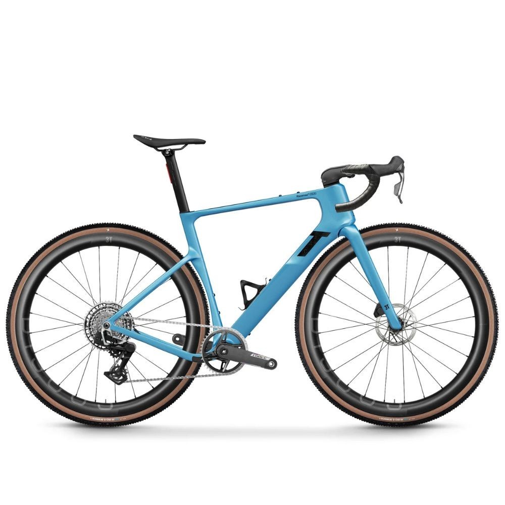 Bicicleta 3T Racemax2 Italia FORCE XPLR AXS 1X13 DISCUS 45|40 Brezza
