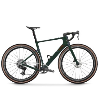 Vélo 3T Racemax2 Italia FORCE XPLR AXS 1X13 DISCUS 45|40 Smeraldo