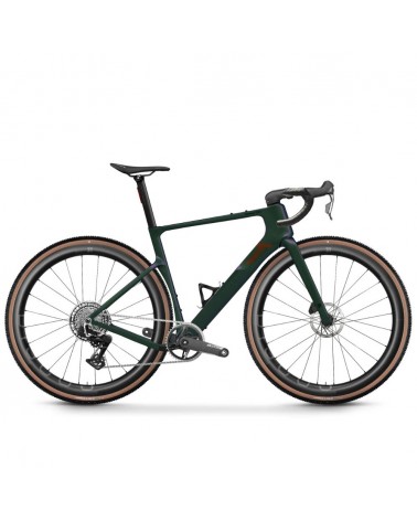 Bicicleta 3T Racemax2 Italia FORCE XPLR AXS 1X13 DISCUS 45|40 Smeraldo