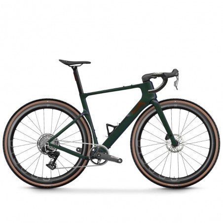 Vélo 3T Racemax2 Italia FORCE XPLR AXS 1X13 DISCUS 45|40 Smeraldo