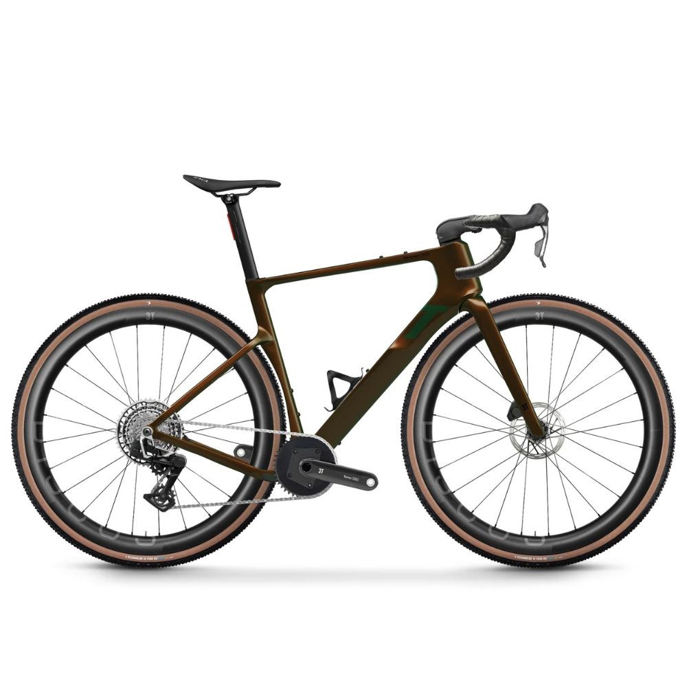 Vélo 3T Racemax2 Italia FORCE XPLR AXS Torno 1X13 Discus 45|40 Rame